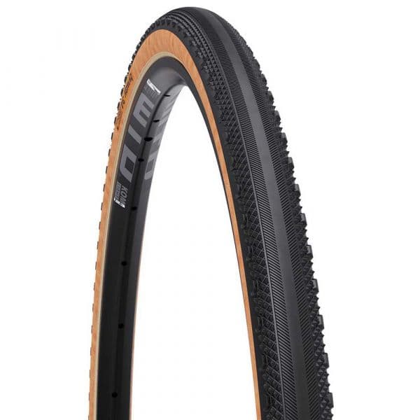 Wtb Pneus Byway Road Tcs Black / Brown 700 X 34C