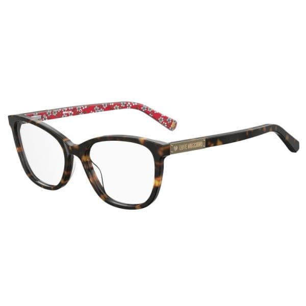 Moschino Armação de Óculos Feminino Mol575-086 53mm