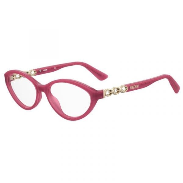 Moschino Armação de Óculos Feminino MOS597-8CQ Ø 55 mm