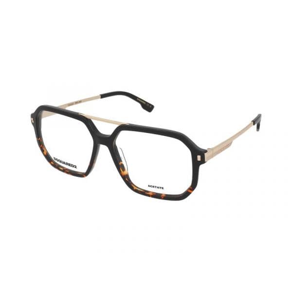 Dsquared2 Armação de Óculos - D2 0123 WR7