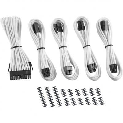 Kit de Expansão CableMod Classic ModMesh Branco
