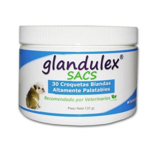 JTPharma Glandulex Sacs Croquetes Mastigáveis 60 Comprimidos