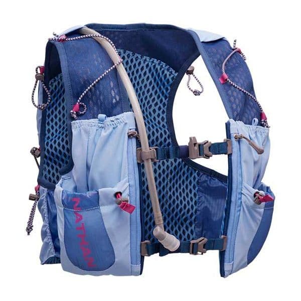 Nathan Mochila Vapor Airess 3.0 7L Periwinkle/magenta 30410n-pm Xxs-m Azul