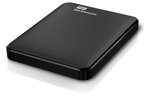 DISCO RÍGIDO EXTERNO 2TB WESTERN DIGITAL ELEMENTS 2.5" USB 3.0