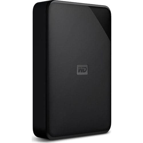 Disco Externo Western Digital 4TB Elements SE USB 3.0 - WDBJRT0040BBK-WESN