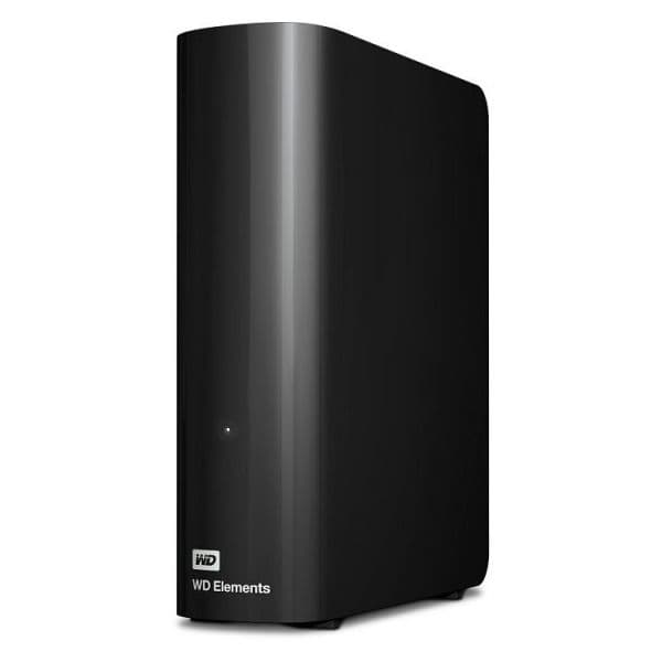 Disco Externo Western Digital Elements Desktop 8TB USB 3.0 Preto - WDBWLG0080HBK-EESN