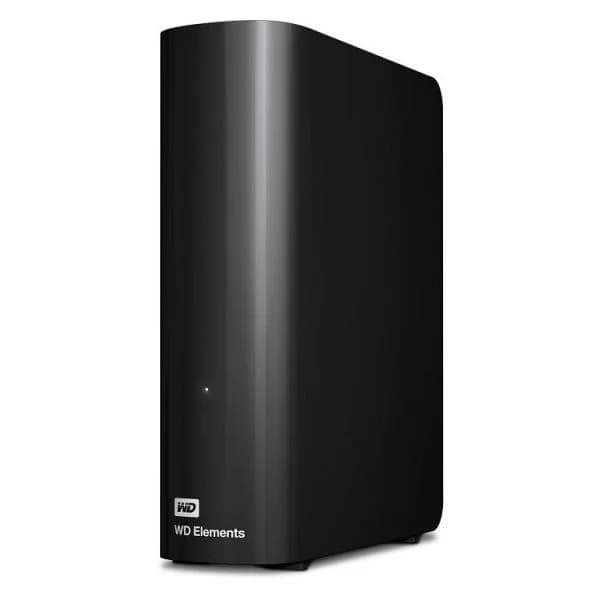 Disco Externo Western Digital Elements Desktop 8TB USB 3.0 Preto - WDBWLG0080HBK-EESN