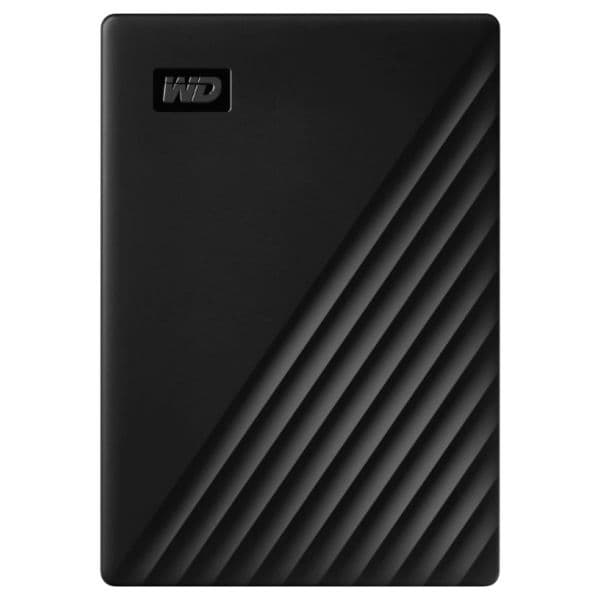 Disco Externo Western Digital 5TB My Passport 2.5 USB 3.0 Black - WDBPKJ0050BBK-WESN