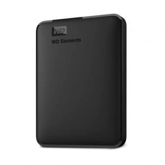 Disco Externo Western Digital 5TB Elements 2,5 USB 3.0 - WDBU6Y0050BBK-WESN