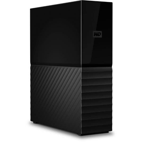 Disco Externo Western Digital 12TB My Book 3.5" USB 3.1 - WDBBGB0120HBK-EESN