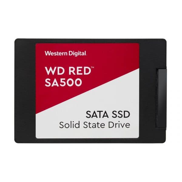 SSD Western Digital 500GB Red 2.5" SA500 SATA - WDS500G1R0A