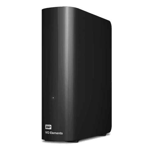 Disco Externo Western Digital 14TB Elements 2.5 USB 3.0 Black - WDBWLG0140HBK-EESN