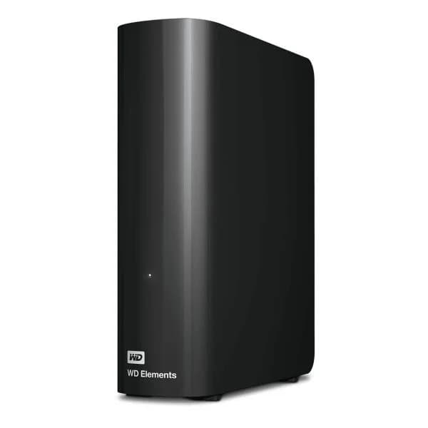 Disco Externo Western Digital 14TB Elements 2.5 USB 3.0 Black - WDBWLG0140HBK-EESN