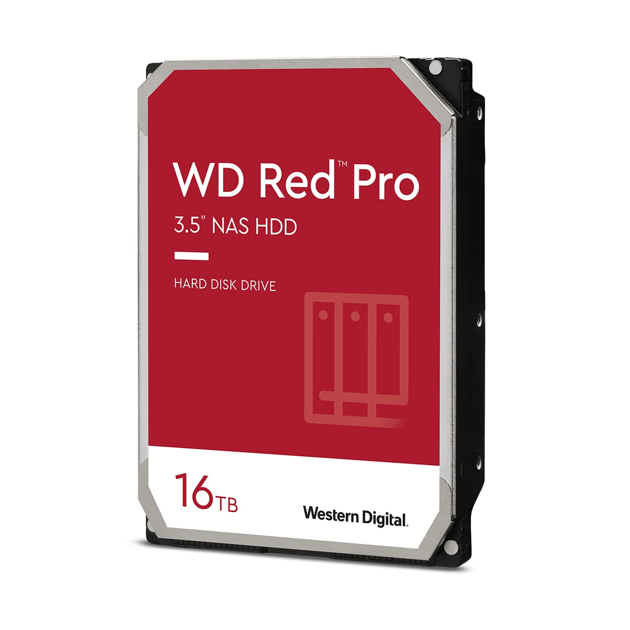 Western Digital 16TB 3.5 Red Pro 512MB 7200rpm SATA III - WD161KFGX