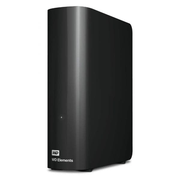 Disco Externo Western Digital 16TB Elements USB3.0 - WDBWLG0160HBK-EESN