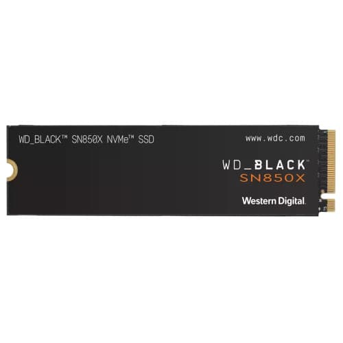 SSD Western Digital 4TB SN850X M.2 2280 Black 3D NAND NVMe