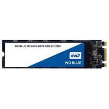 SSD Western Digital 2TB Blue SN5000 M.2 PCIe NVMe Gen4
