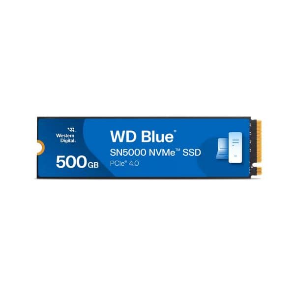 SSD Western Digital 500GB Blue SN5000 M.2 PCIe NVMe Gen4