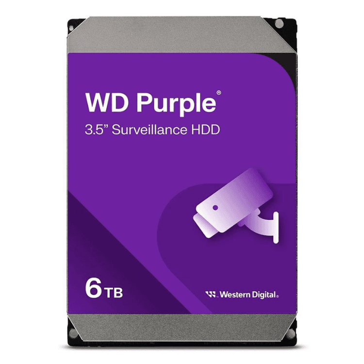 Western Digital Purple 6TB 3.5" SATAIII 256MB - WD64PURZ