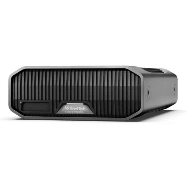 Disco Externo SanDisk 12TB 3.5" G-DRIVE PROJECT Thunderbolt 3 Cinzento