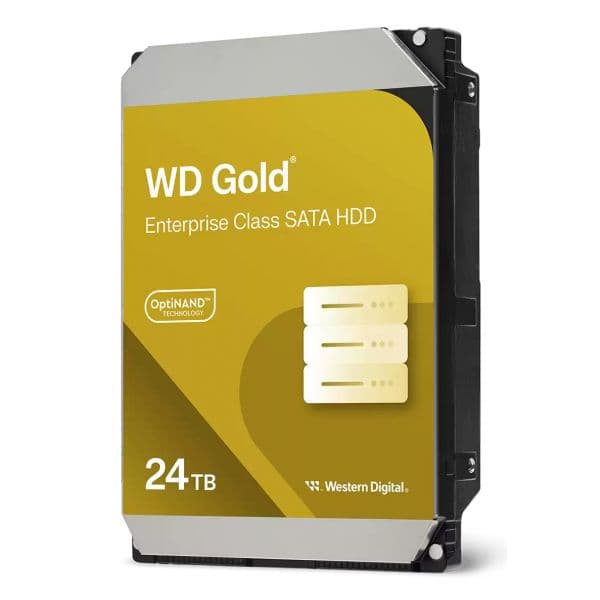 Western Digital 24TB Gold Enterprise 7200rpm SATA III 3.5" 512MB - WD242KRYZ