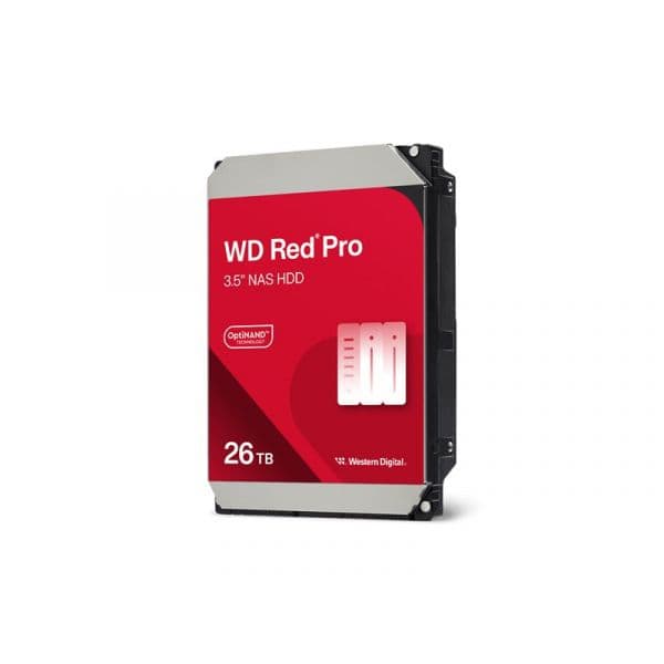Western Digital 26TB Red Pro 3.5" 512MB 7200rpm SATA III - WD260KFGX