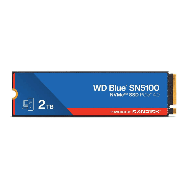 SSD Western Digital 2TB Blue SN5100 PCIe NVMe Gen4 WDS200T5B0E-00CPE0