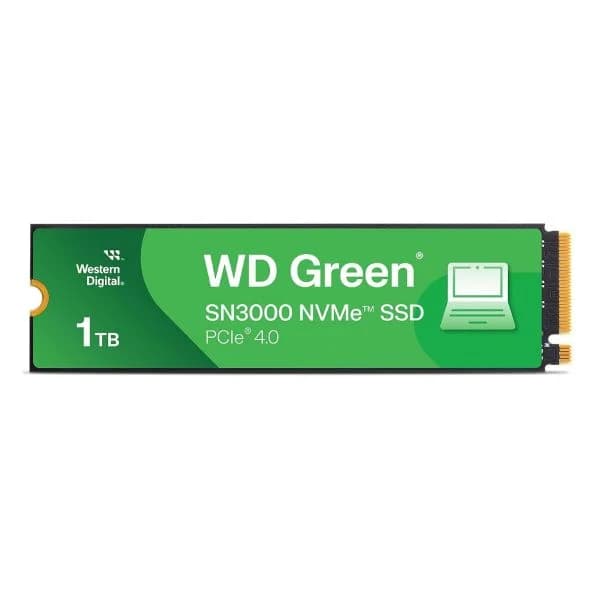 SSD Western Digital 1TB Green SN3000 M.2 2280 PCIe