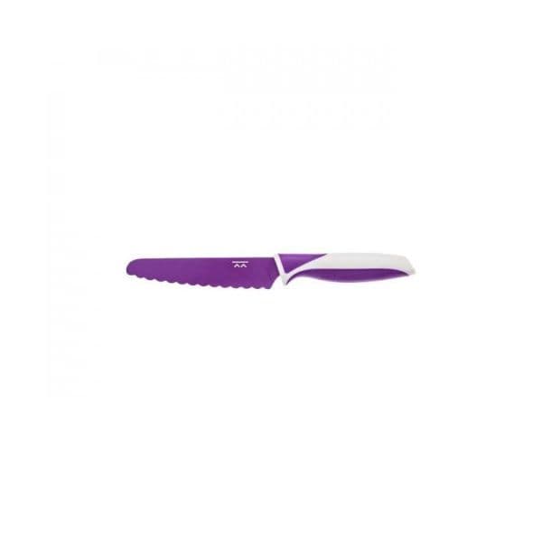 KiddiKutter Faca para Crianças Roxo