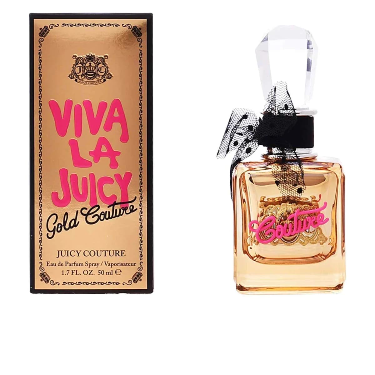Juicy Couture Viva La Juicy Gold Couture Woman Eau de Parfum 50ml (Original)