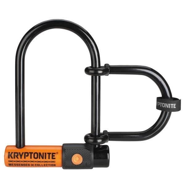 Kryptonite Cadeado Messenger Mini + Extender Orange