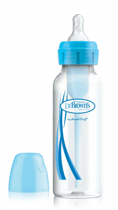 Dr. Brown's Options Biberão Tetina em Silicone Azul 250ml