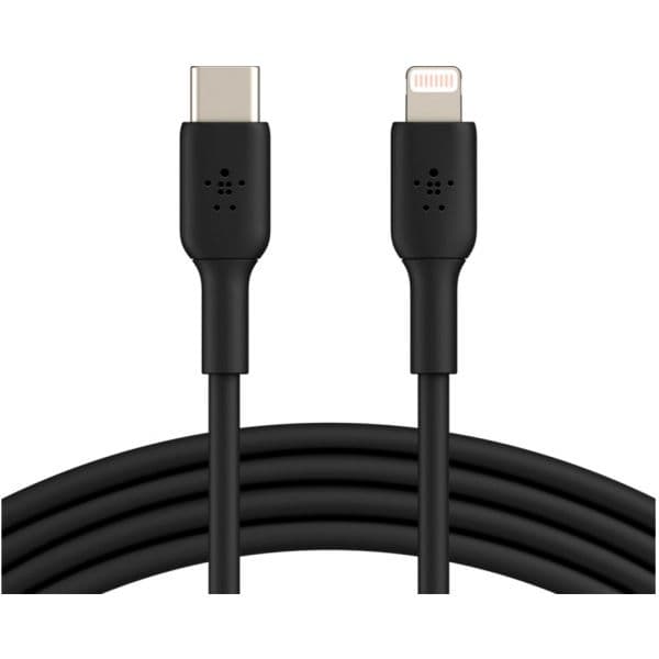 Belkin Cabo Dados Lightning 1.2M Iphone5 Blackf8J023Bt04-Blk