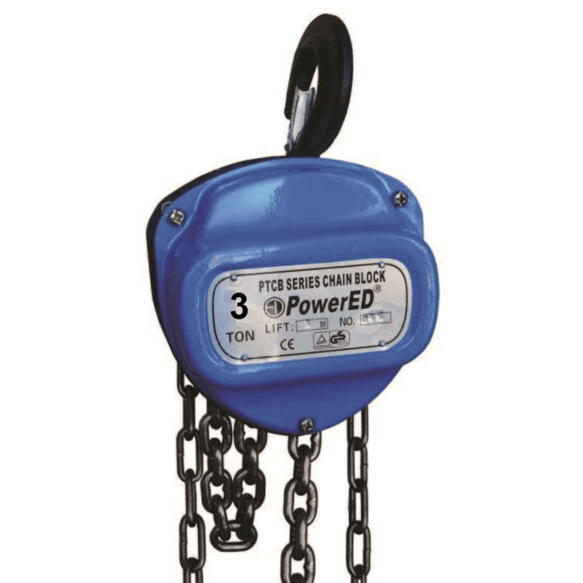 Diferencial Manual 3T X 6M refª 241582 Powered