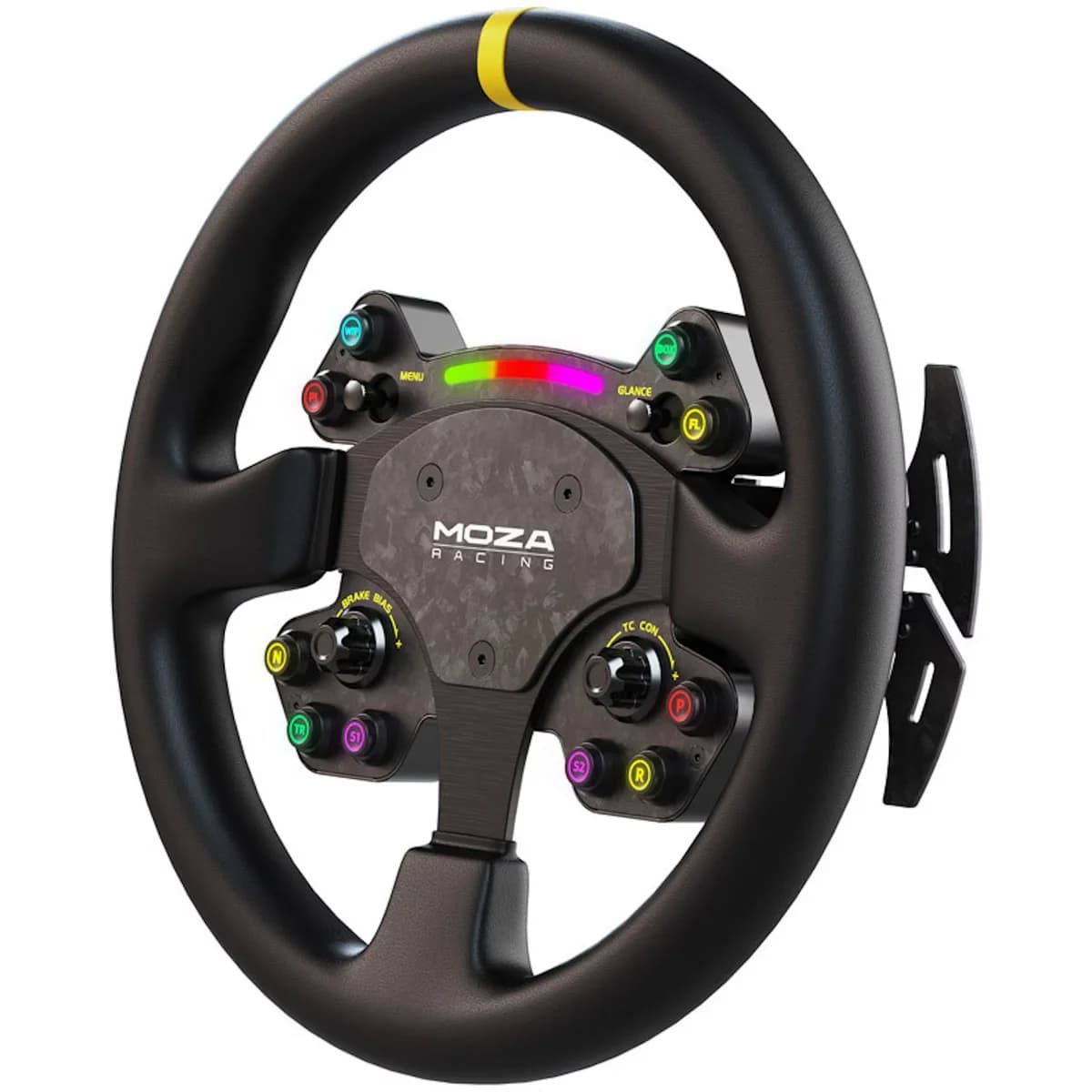 Moza Racing Volante RS V2 Pele