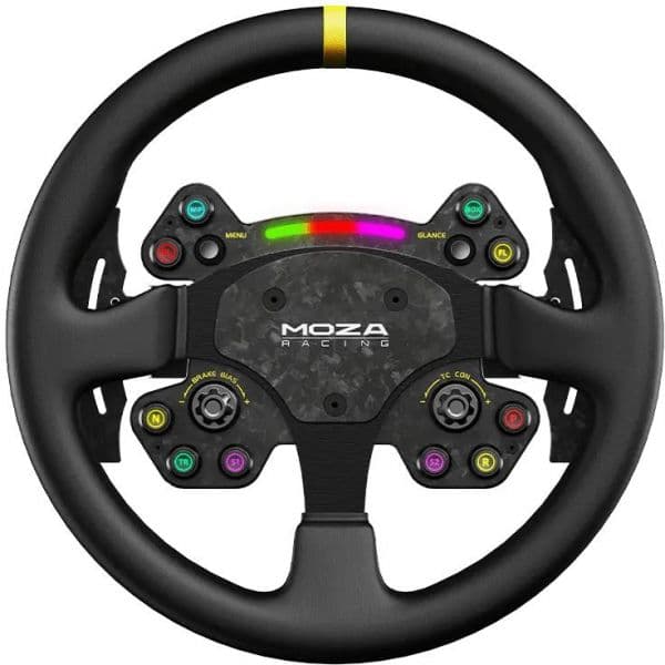 Moza Racing Volante RS V2 Pele