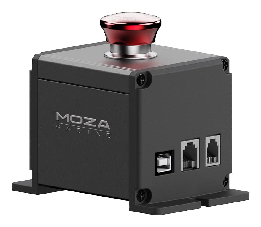 Moza Racing Botão de Paragem de Emergência RS063