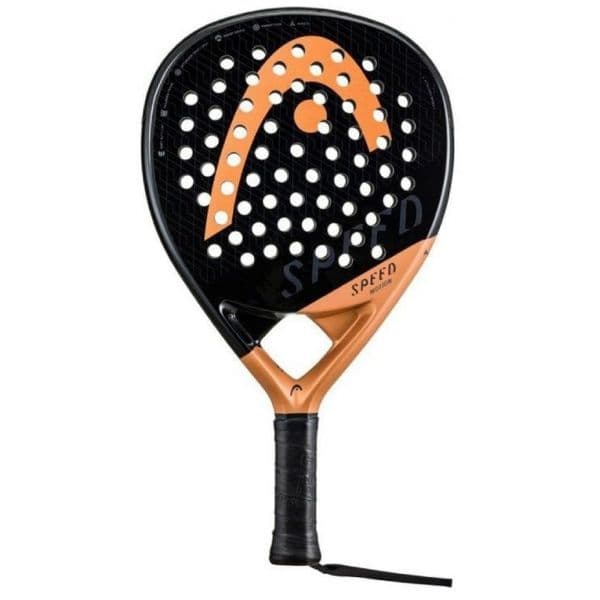 Head Raquete de Padel Speed Motion 2023/ Preta e Laranja - SPEEDMOTION23
