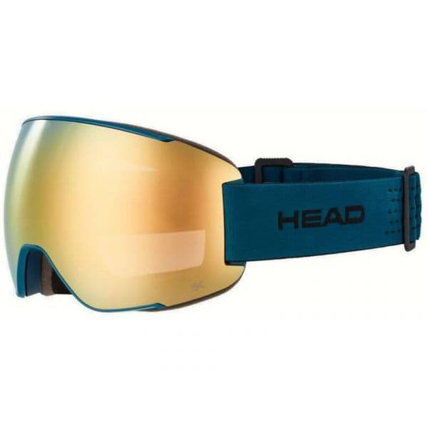 Head Óculos de Natação Magnify 5k Gold/petrol + Spare Lens