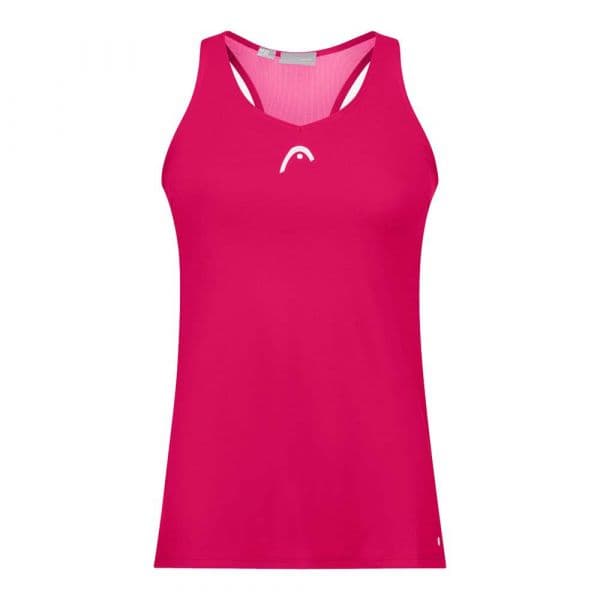 Head Racket Spirit Sleeveless T-shirt Rosa XL Mulher