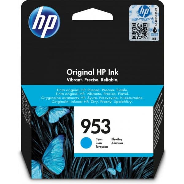 Tinteiro HP 953 Cyan F6U12A