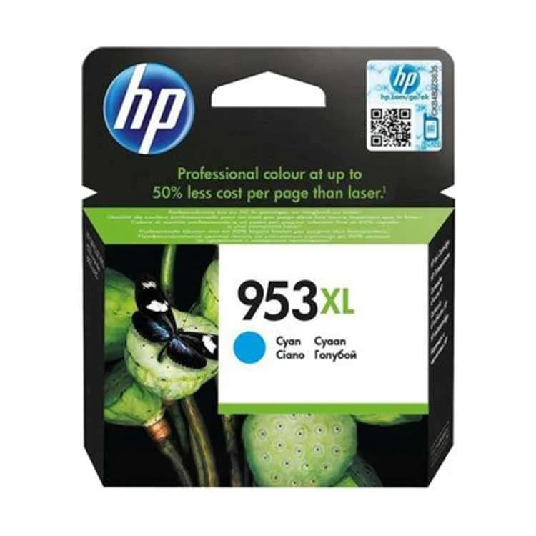 Tinteiro HP 953XL F6U16A Cyan