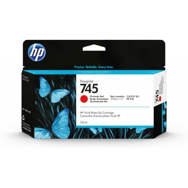 Tinteiro HP 745l Chromatic Red - F9K00A