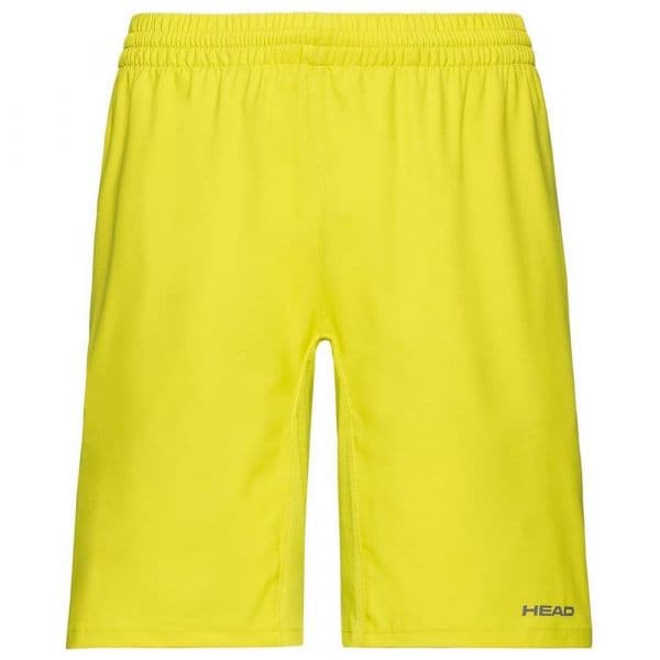 Head Racket Club Shorts Amarelo 140 cm Rapaz