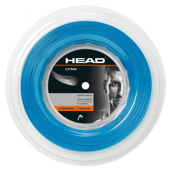 Head Racket Lynx 200 M 1.20 mm Blue - 281794-BL-18