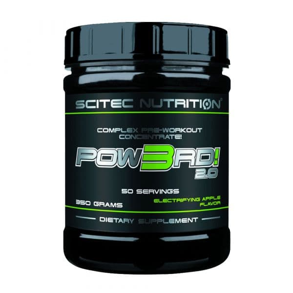 Scitec Nutrition Pow3rd 2.0 350g