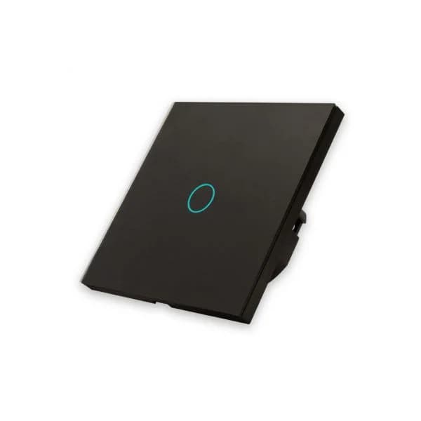 Smartify Interruptor Inteligente de Luz WiFi 1 botão - Preto - SYISL1BL