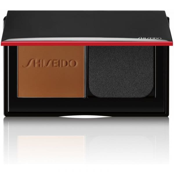 Shiseido Synchro Skin Self-refreshing Custom Finish Powder Foundation Base de Pó Tom 510 Suede 9 g