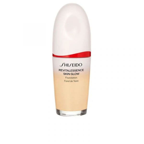 Shiseido Revitalessence Skin Glow Foundation Maquilhagem Leve com Efeito Brilhante SPF 30 Tom Opal 30ml