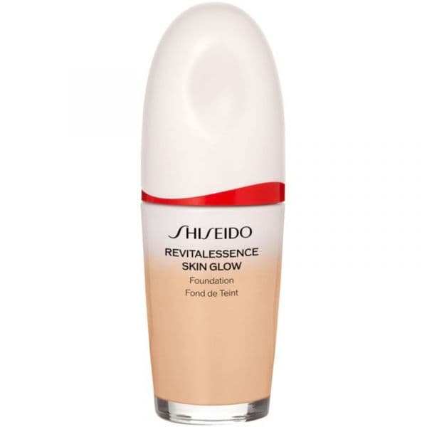 Shiseido Revitalessence Skin Glow Foundation Maquilhagem Leve com Efeito Brilhante SPF 30 Tom Lace 30ml